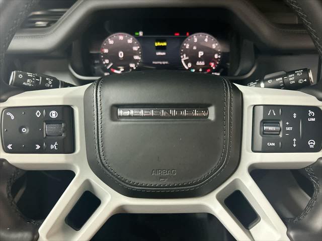 used 2024 Land Rover Defender car, priced at $72,500