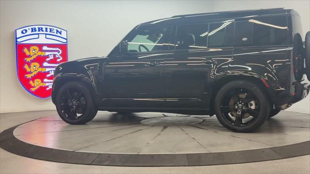 used 2024 Land Rover Defender car, priced at $72,500