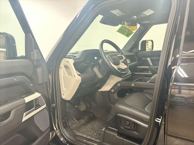 used 2024 Land Rover Defender car, priced at $72,500