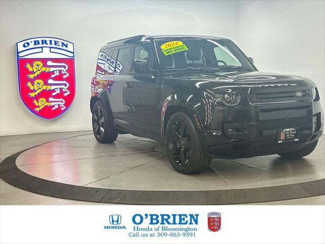 used 2024 Land Rover Defender car, priced at $72,500