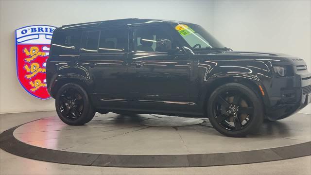 used 2024 Land Rover Defender car, priced at $72,500