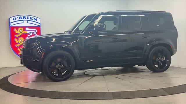 used 2024 Land Rover Defender car, priced at $72,500