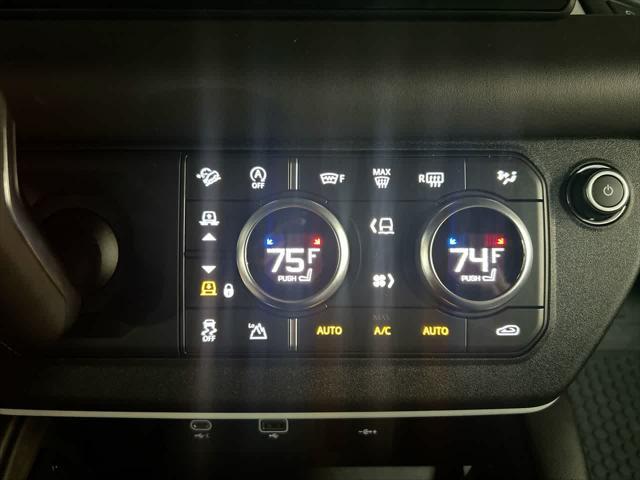 used 2024 Land Rover Defender car, priced at $72,500