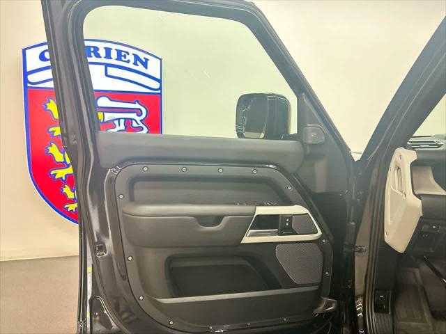 used 2024 Land Rover Defender car, priced at $72,500