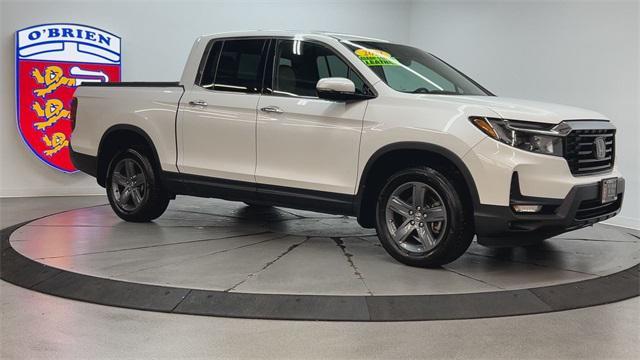 used 2021 Honda Ridgeline car, priced at $27,500