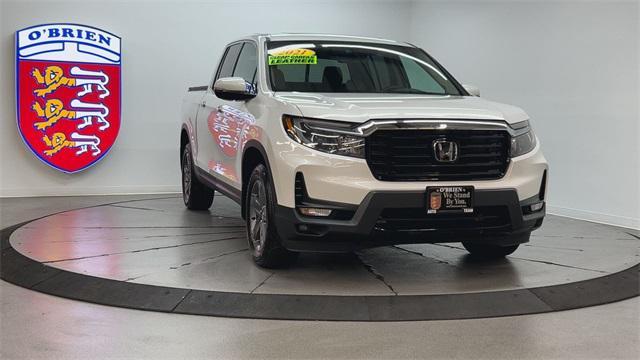 used 2021 Honda Ridgeline car, priced at $27,500