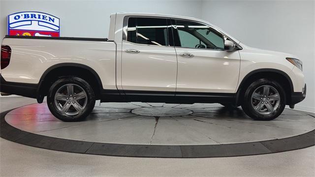 used 2021 Honda Ridgeline car, priced at $27,500