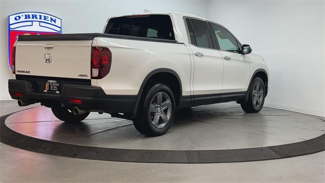 used 2021 Honda Ridgeline car, priced at $27,500