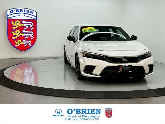 used 2023 Honda Civic car, priced at $26,000