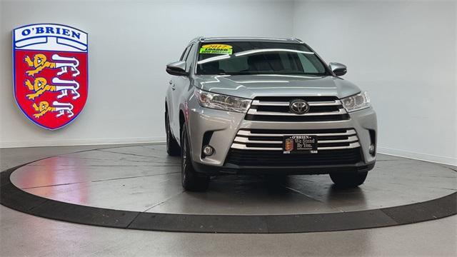 used 2017 Toyota Highlander car, priced at $19,000