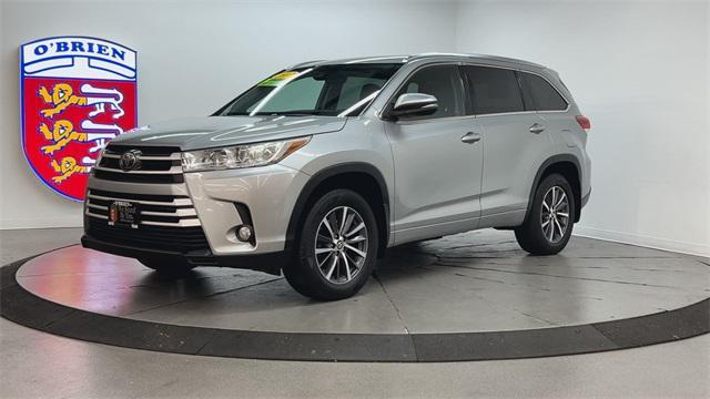 used 2017 Toyota Highlander car, priced at $19,000