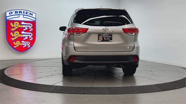 used 2017 Toyota Highlander car, priced at $19,000