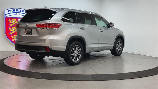 used 2017 Toyota Highlander car, priced at $19,000