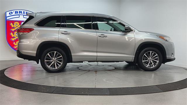 used 2017 Toyota Highlander car, priced at $19,000