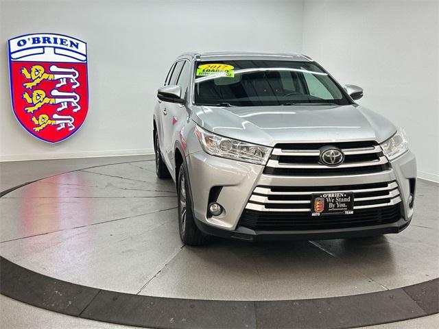 used 2017 Toyota Highlander car, priced at $19,000