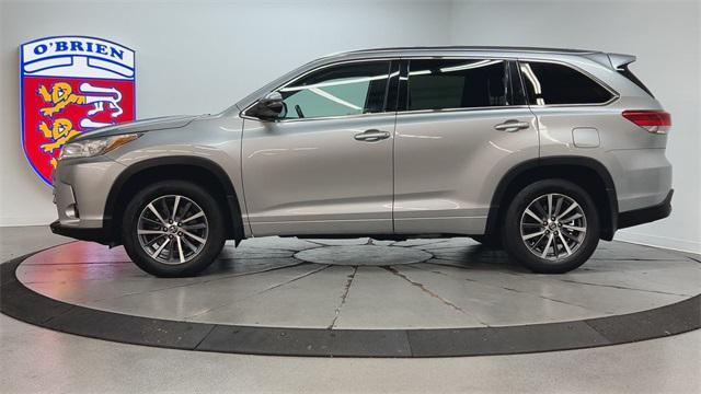 used 2017 Toyota Highlander car, priced at $19,000