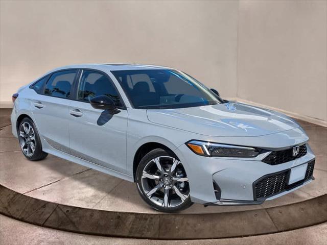 new 2025 Honda Civic Hybrid car, priced at $33,555