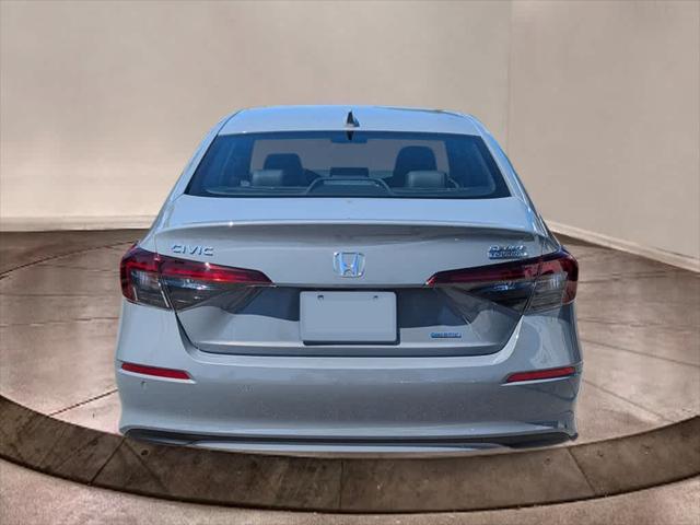 new 2025 Honda Civic Hybrid car, priced at $33,555