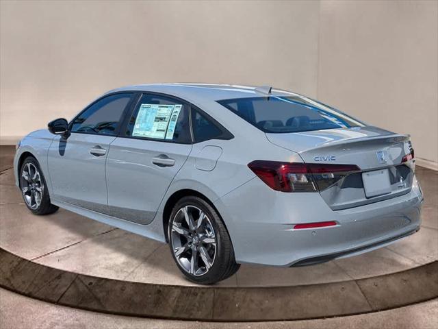 new 2025 Honda Civic Hybrid car, priced at $33,555