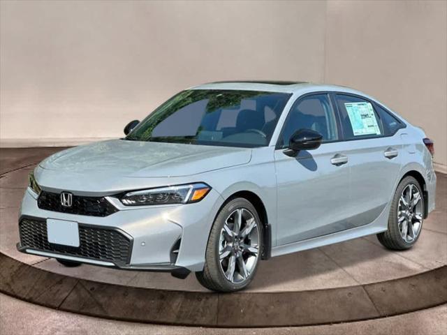 new 2025 Honda Civic Hybrid car, priced at $33,555