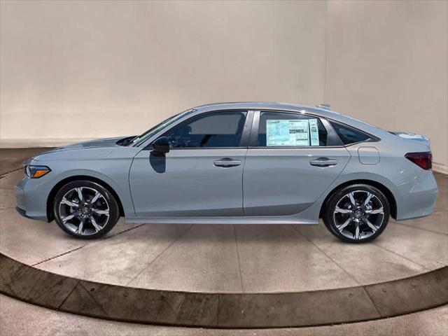 new 2025 Honda Civic Hybrid car, priced at $33,555