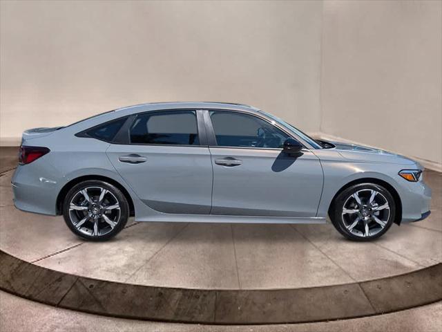 new 2025 Honda Civic Hybrid car, priced at $33,555