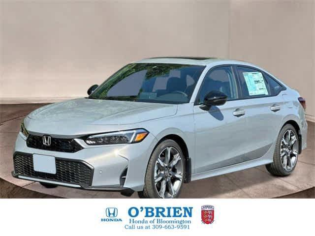 new 2025 Honda Civic Hybrid car, priced at $33,555