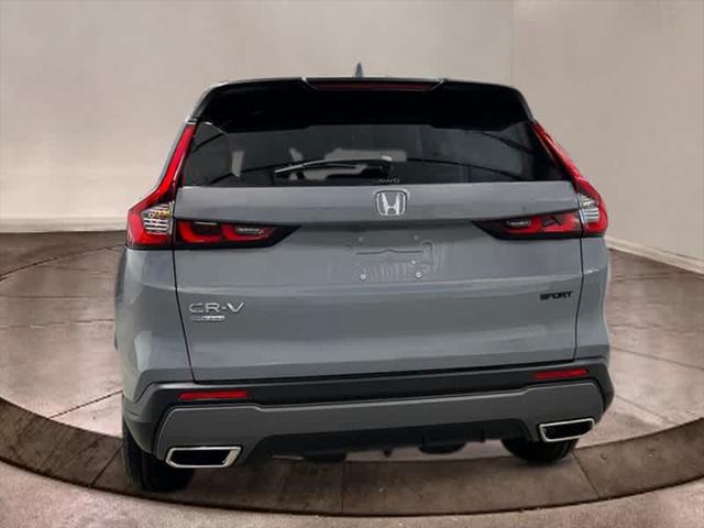 new 2025 Honda CR-V Hybrid car, priced at $38,000