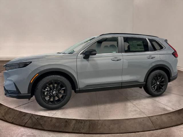 new 2025 Honda CR-V Hybrid car, priced at $38,000