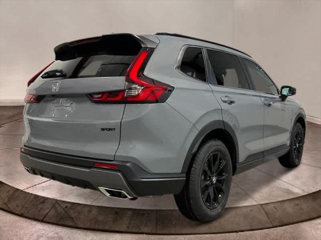 new 2025 Honda CR-V Hybrid car, priced at $38,000