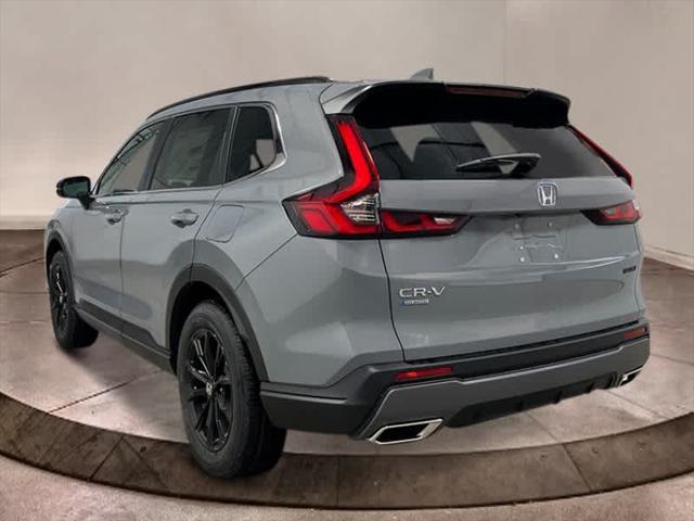 new 2025 Honda CR-V Hybrid car, priced at $38,000
