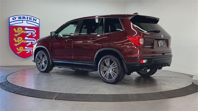 used 2021 Honda Passport car, priced at $25,300