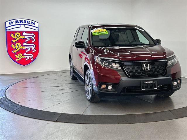 used 2021 Honda Passport car, priced at $25,300