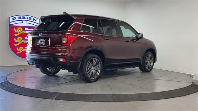 used 2021 Honda Passport car, priced at $25,300