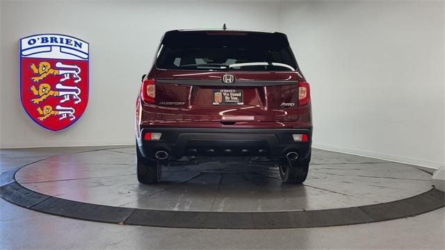 used 2021 Honda Passport car, priced at $25,300