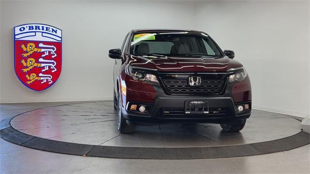 used 2021 Honda Passport car, priced at $25,300