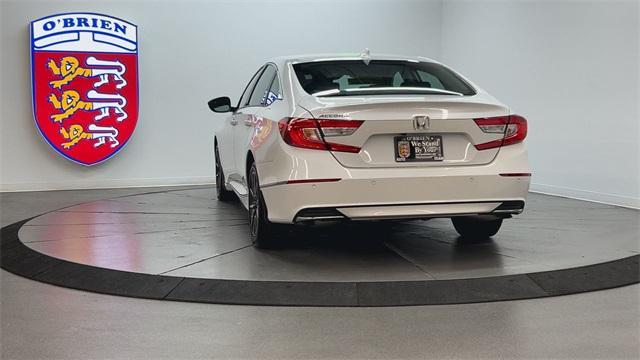 used 2021 Honda Accord car, priced at $25,500