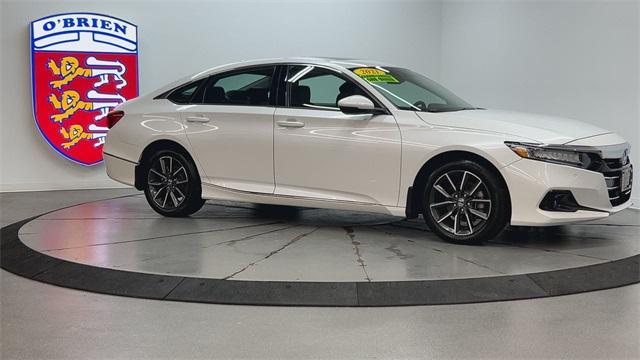 used 2021 Honda Accord car, priced at $25,500