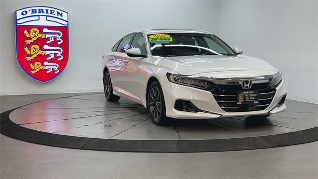 used 2021 Honda Accord car, priced at $25,500