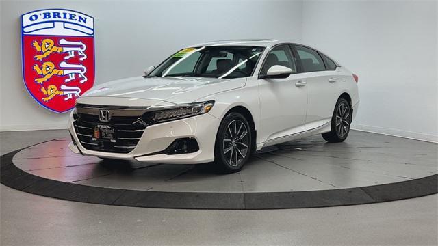 used 2021 Honda Accord car, priced at $25,500