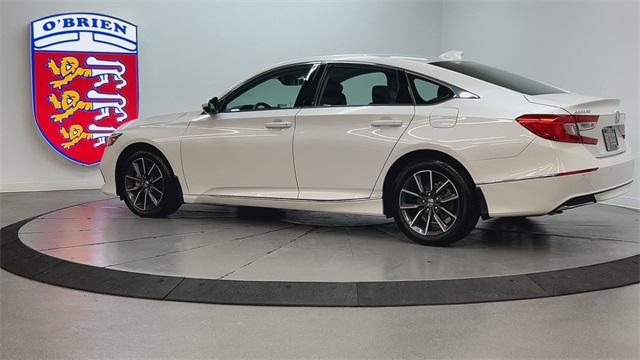 used 2021 Honda Accord car, priced at $25,500