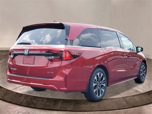 new 2025 Honda Odyssey car, priced at $52,730