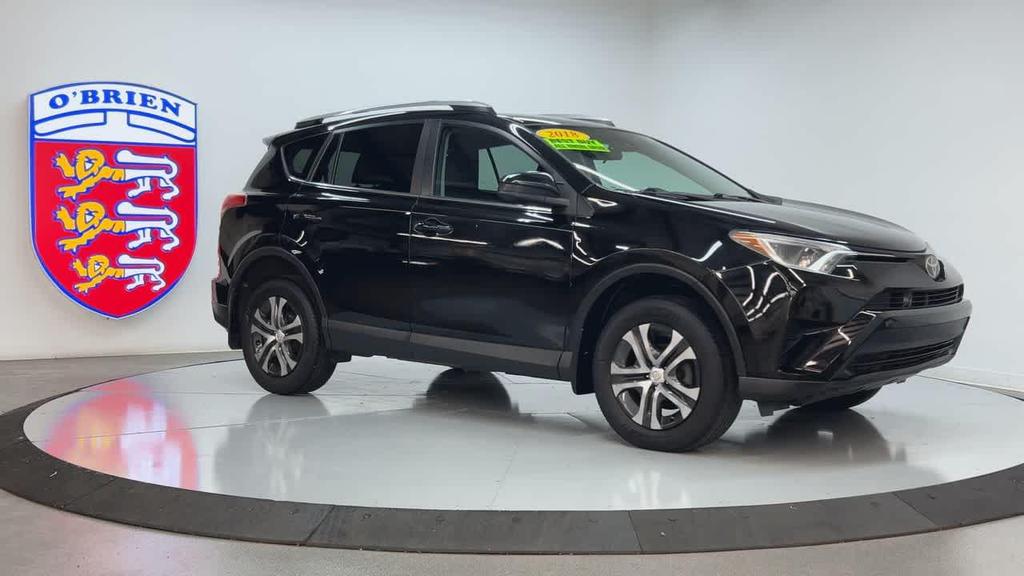 used 2018 Toyota RAV4 car, priced at $18,000