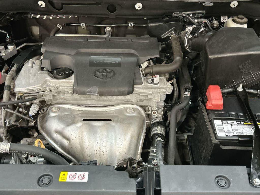 used 2018 Toyota RAV4 car, priced at $18,000