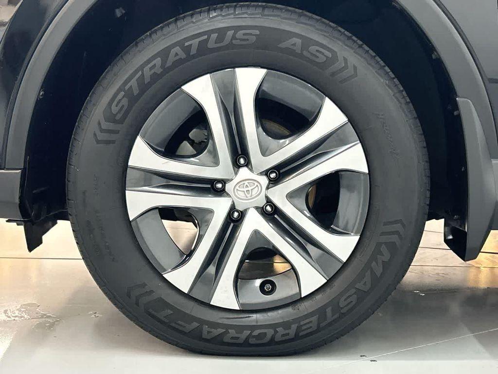 used 2018 Toyota RAV4 car, priced at $18,000