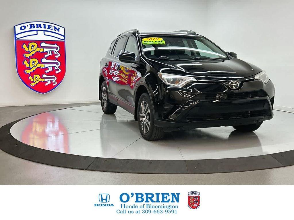 used 2018 Toyota RAV4 car, priced at $18,000