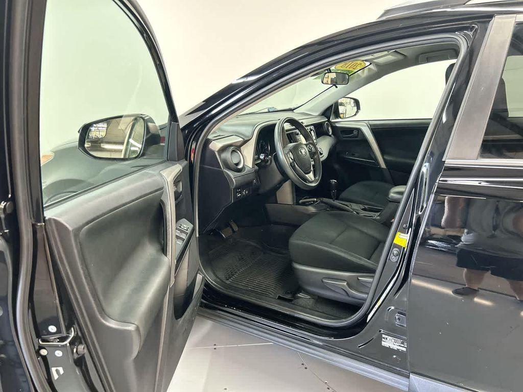 used 2018 Toyota RAV4 car, priced at $18,000