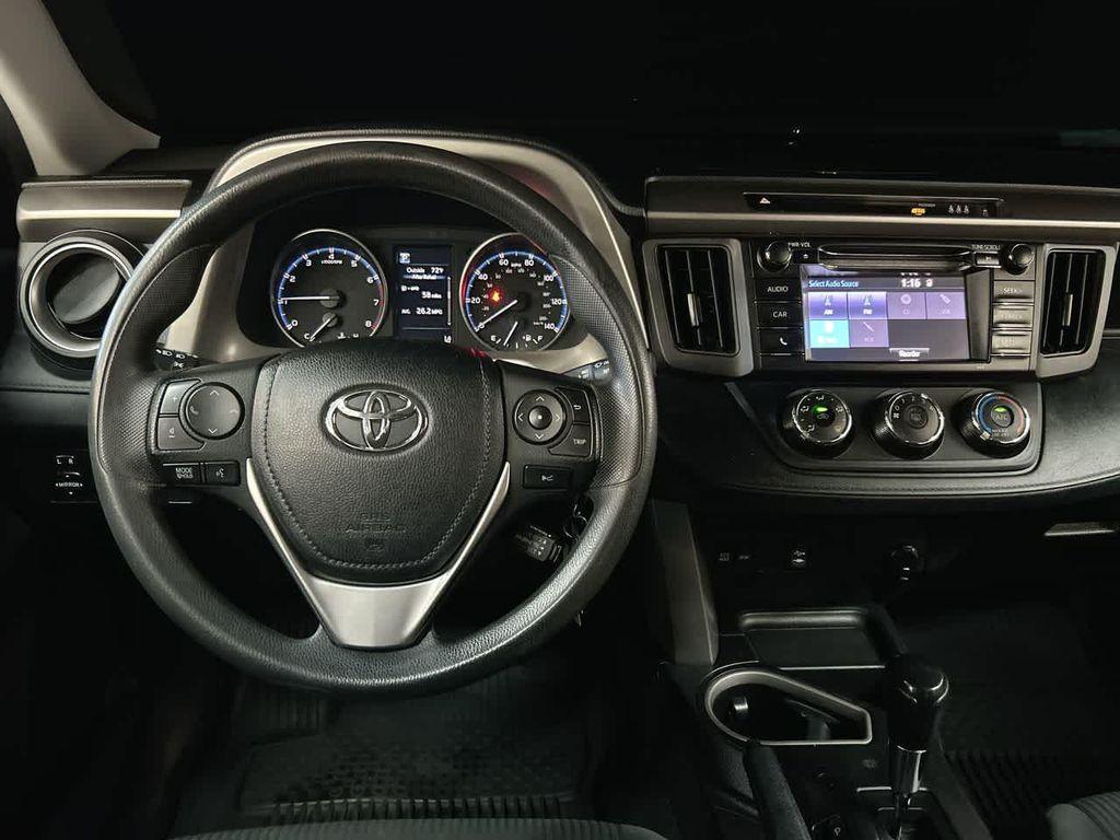 used 2018 Toyota RAV4 car, priced at $18,000