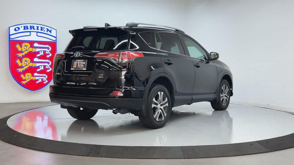 used 2018 Toyota RAV4 car, priced at $18,000