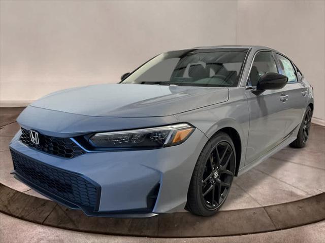 new 2025 Honda Civic car, priced at $27,855